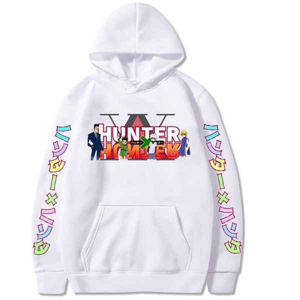 

men's hoodies & sweatshirts 2021 janpanese anime men women hoodie, Black