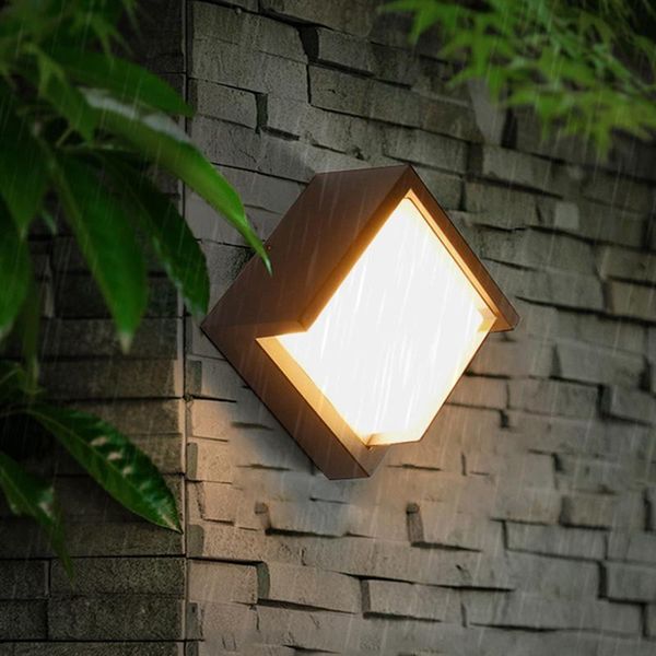 

wall lamp outdoor light led sconce mounted porch for garden