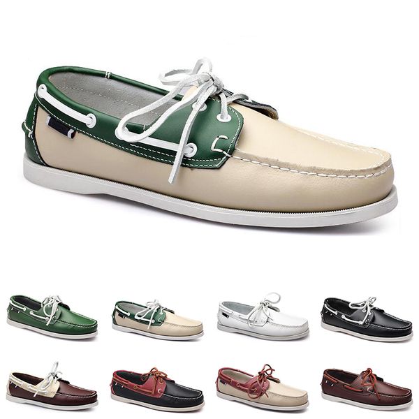 

2021 non-brand men running shoes black white grey navy blue green mens fashion trainer sneakers outdoor jogging walking 40-45 color 271