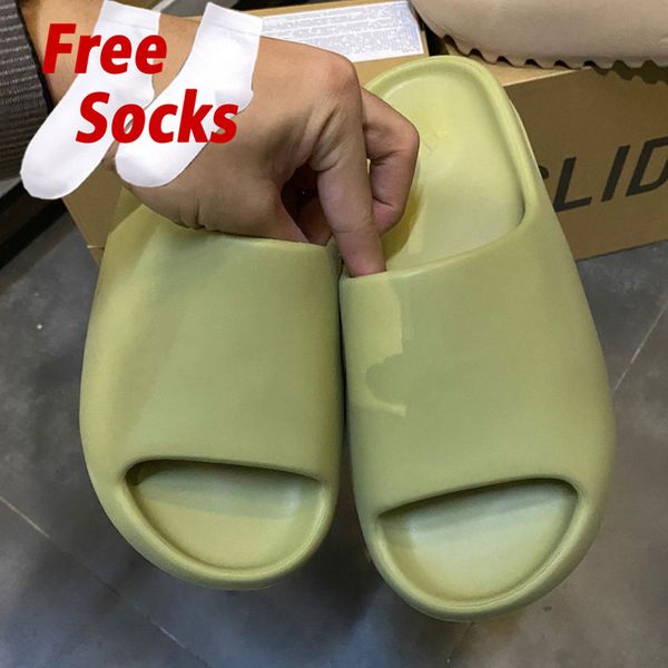 

yeesy foam runner slide women men slippers desert sand bone resin sandal bench sneakers yoga outdoor sports football basketball soccer a oka, Black