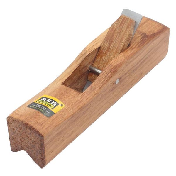 

hand tools mujingfang indonesian mahogany trowel planer trimming chamfering inner corner line woodworking plane ih1205