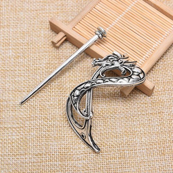 

other hairpins for women knotwork hairpin hair jewelry womenhair, Golden;white
