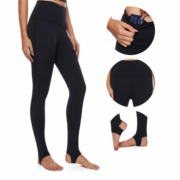 

tracksuits pocket women's fitness leggings nude exercise high waist tight buttock yoga pants, Gray