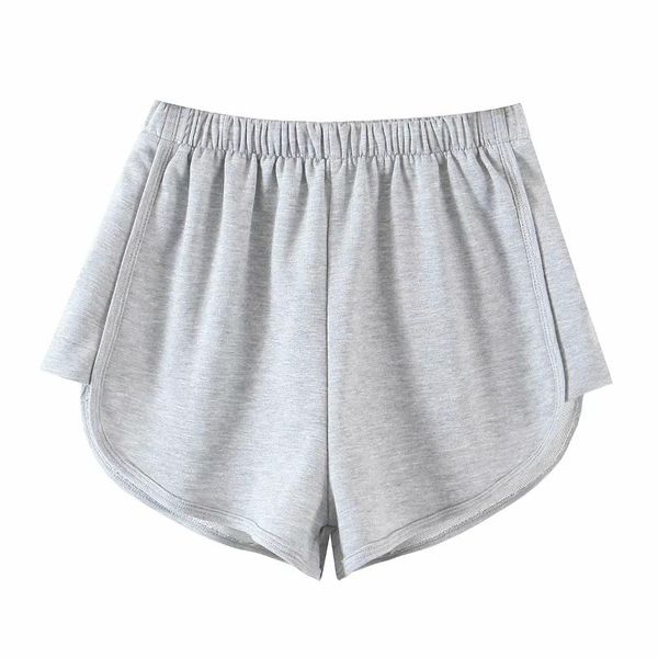 

women's shorts running women summer 2021 wide leg short pants casual high waist cotton loose sweatpants lady beach stretch sport, White;black