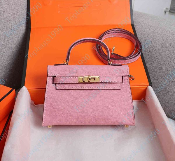 

mini bag 19 cm fashion shoulder bag women totes genuine leather fashion bags women tote cross bag ileng