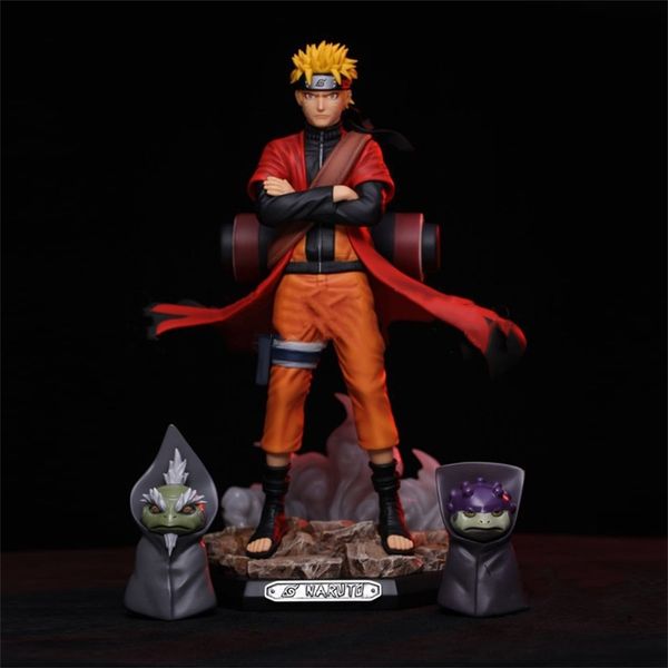 

ls gk changed to naruto fairy mode toad hand model