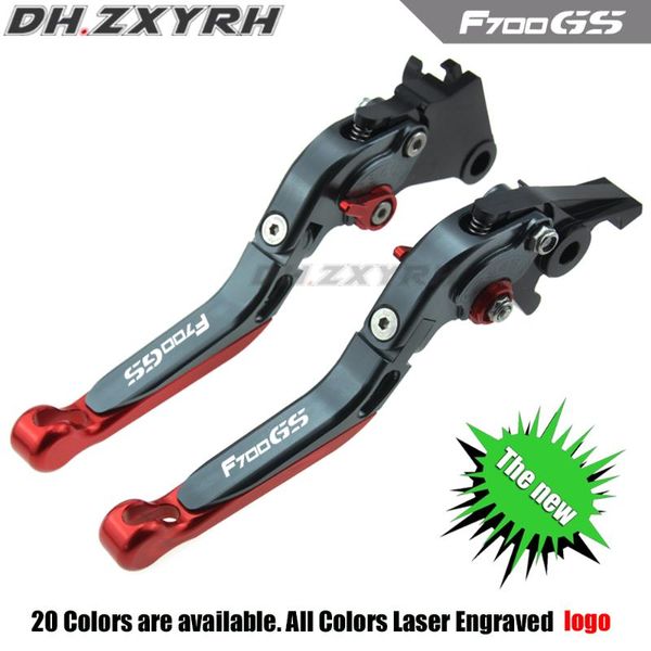 

motorcycle brakes accessories folding extendable brake clutch levers moto parts for f700gs f 700 gs 2013 2014 2021 motorbike