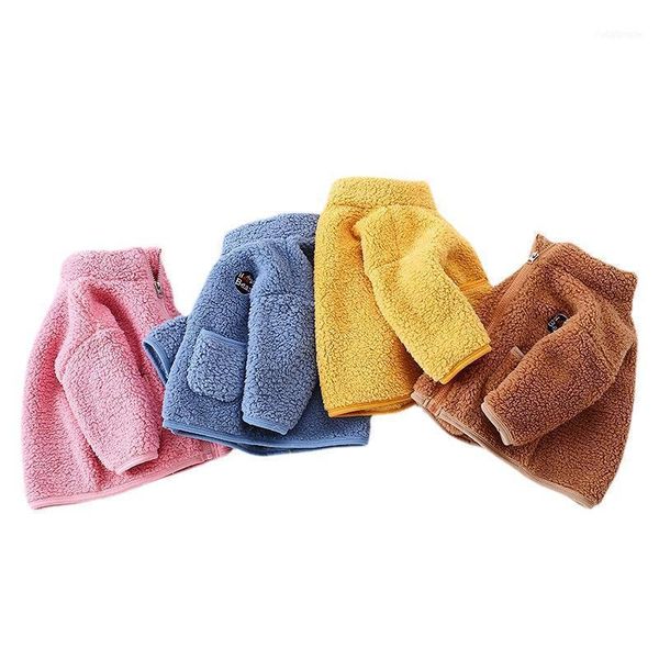 

jackets children winter warm coral coat jacket girls autumn clothes toddler girl baby1, Blue;gray