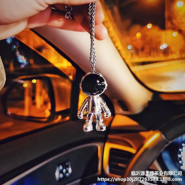 

interior decorations car pendant high-end high-quality astronaut decoration rearview mirror auto product accessories