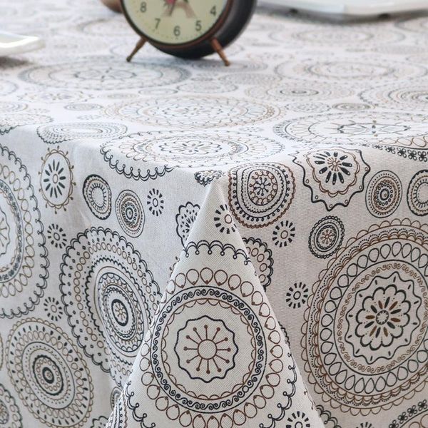 

table cloth bohemian tablecloth modern minimalist small fresh garden desk el coffee