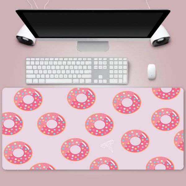 

mouse pads & wrist rests kawaii pad business non-slip office computer desk mat table lapcushion storage memo learning