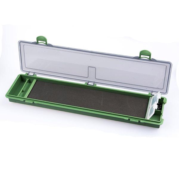 

1pcs/bag carp fishing rig box hair stiff board with pins storage for line accessories