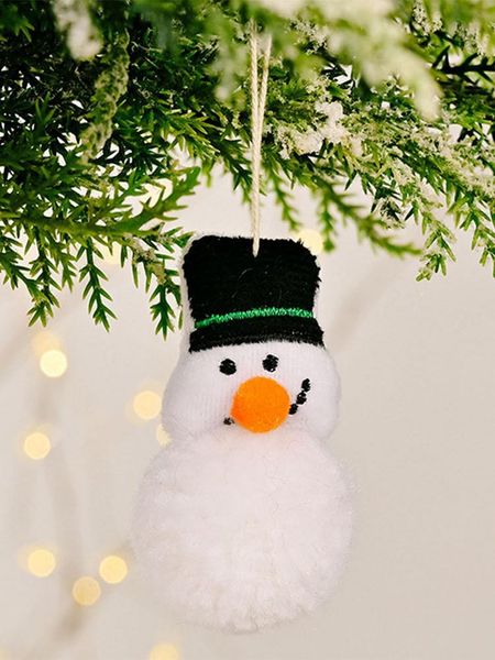 

christmas decorations ornaments set tree plush pendants for pendant festive