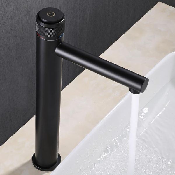 

bathroom faucet brass wash basin taps cold and mixer sink tap single handle deck mounted black faucets