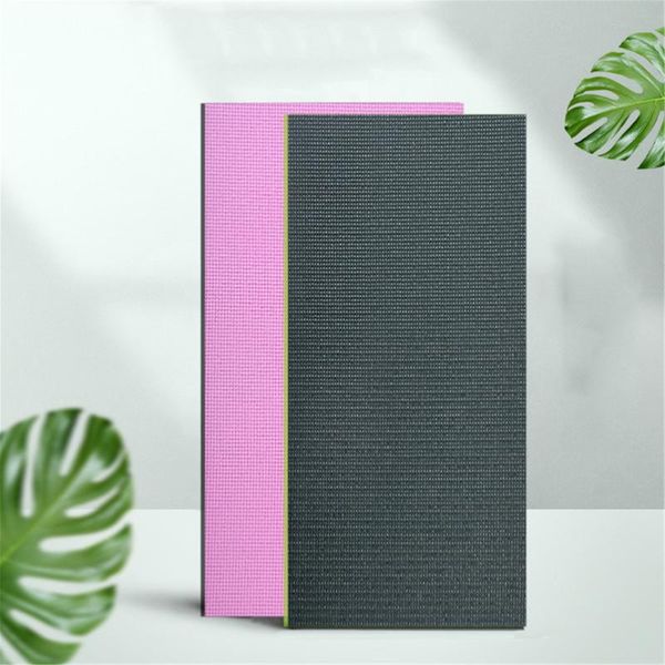 

yoga mats sit-up mat anti-slip plank support pad inverted small size
