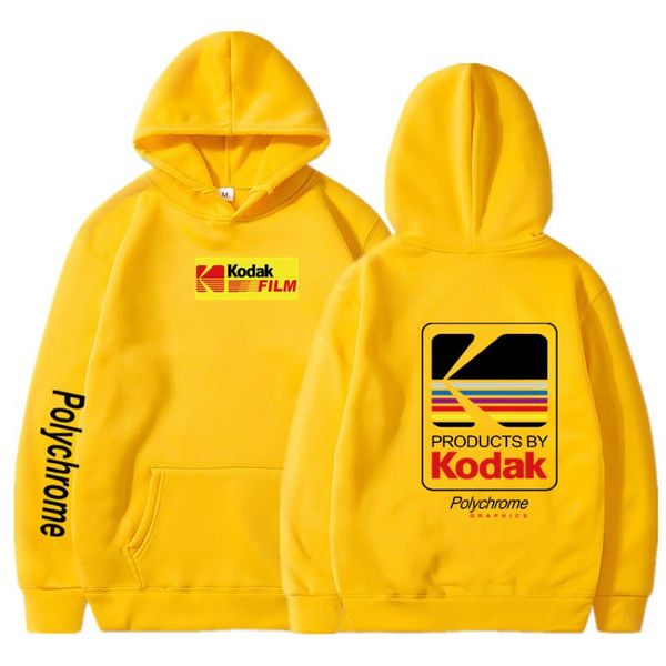

men's hoodies & sweatshirts japanese hip hop winter fleece mens harajuku kodak hoodie men women hooded iggy selling brand hoody, Black
