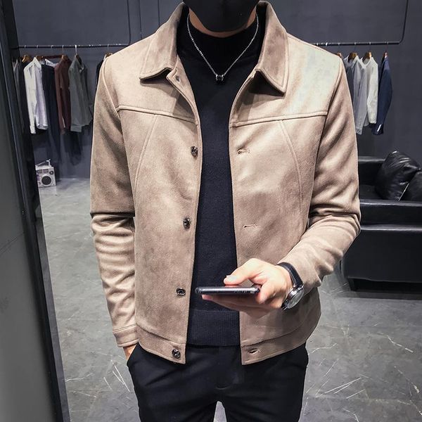 

men's jackets 2021 autumn winter bomber jacket men windbreaker fashion mens casual outdoor coats male chaqueta hombre plus size b461, Black;brown