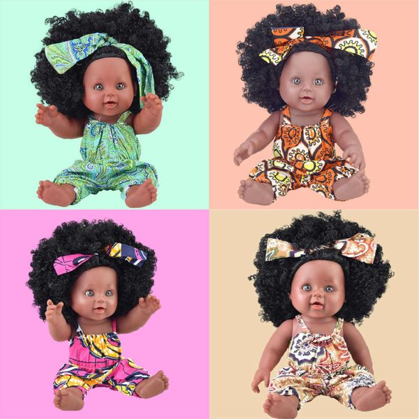 

rebirth doll sleep comfort soft rubber simulation baby enamel