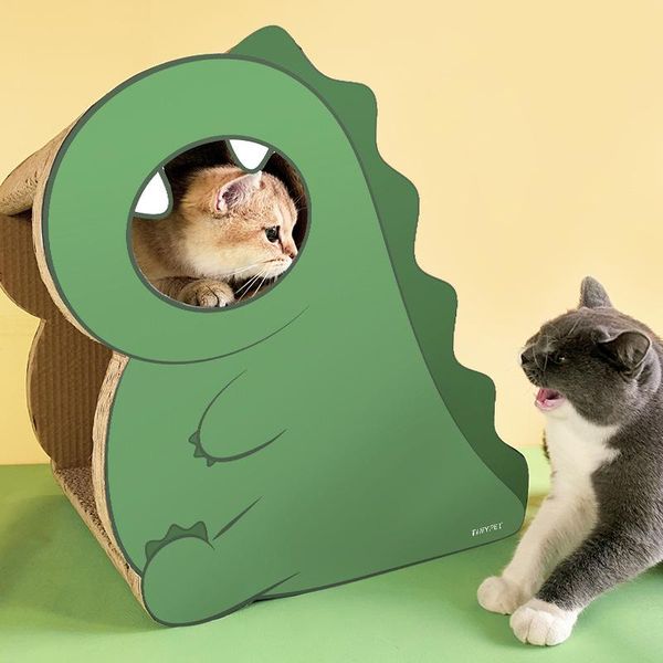 

cat scratching board corrugated toy supplies nest grinder kennels & pens