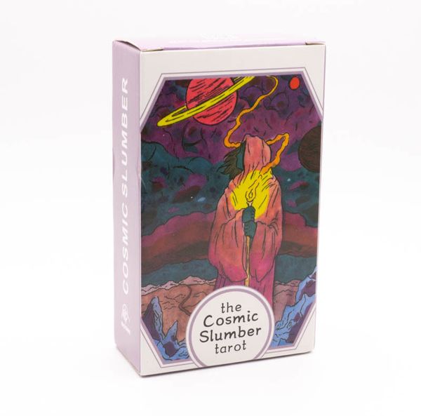 The Cosmic Slumber Tarot Card Decks Oracles for Fate Divination Deck Brettspiel Adult Playing Games Individual