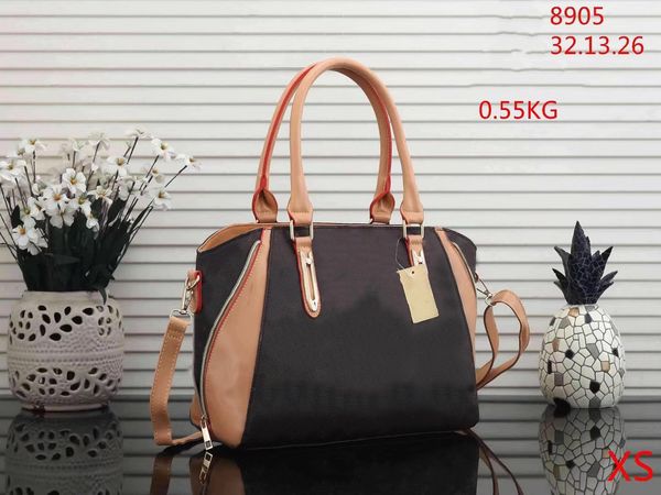 

zz fashion tote shoulder bag luxury women classic vintage wallet crossbody handbags pu genuine flower print with decorative zipper large cap