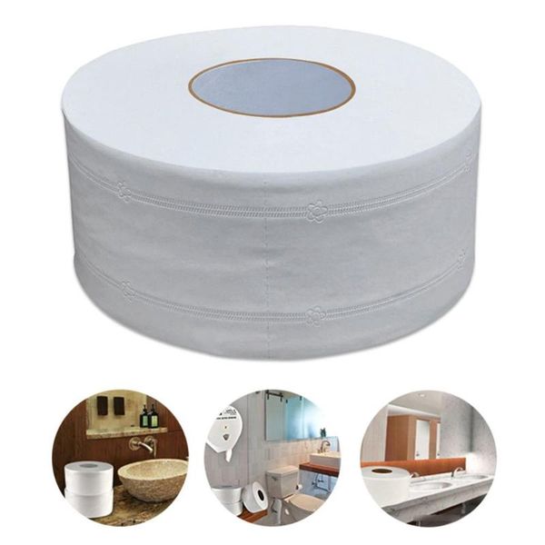 

230m toilet roll paper home bath supplies neutral white bathroom tissue kitchen