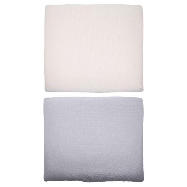 

2pcs dining chair covers cushion sleeves elastic seat cover for home el (beige and grey) bath accessory set