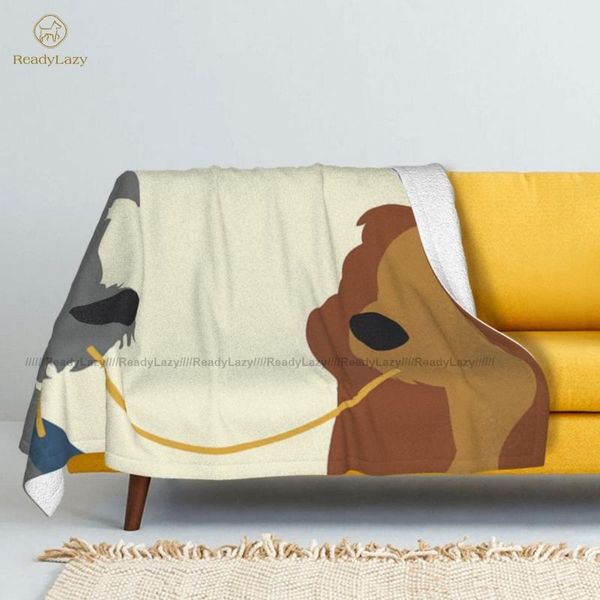 

blankets cocker blanket sherpa fleece couch super soft fashion comfy bedspread