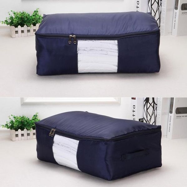 

1pc oxfordÂ fabric storage bag washable organized (medium) clothing & wardrobe