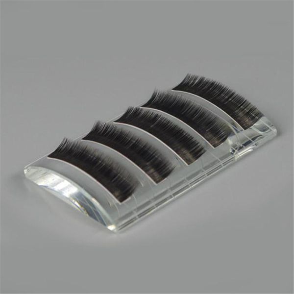 

false eyelashes 1pc crystal eyelash extension stand base lashes grafting holder eye make up tool pallet tray