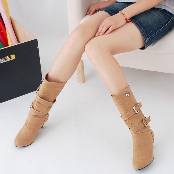 

women's boots with belt buckle womens black women riding motorcycle woman shoes high heels sexy