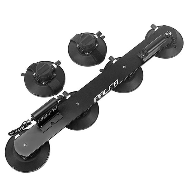 

car & truck racks bicycle carrier roof suction cups bracket with rear tire fixing mtb road bike transport rack quick install cycling accesso