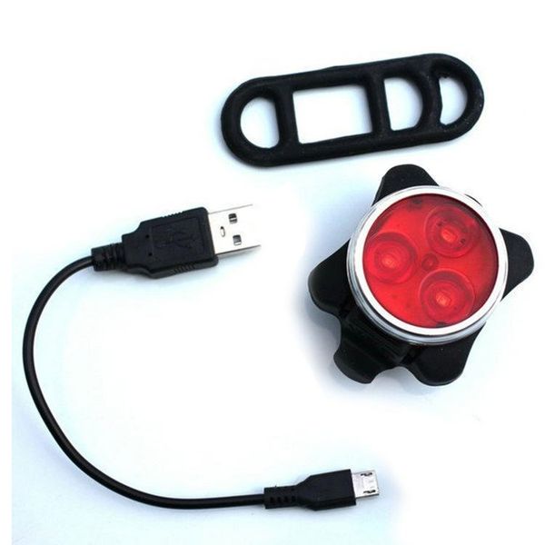 

bike lights usb rechargeable rear tail light lamp taillightrain waterproof bright led safety cycling bicycle