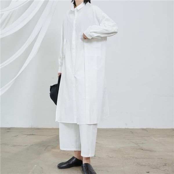 

casual dresses fall ladies' square neck in solid color medium length blouse skirt with double slits and diagonal buttons on the back, Black;gray