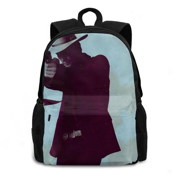 

justified #2 fashion large-capacity outdoor travel leisure backpack,student computer storage bag backpack