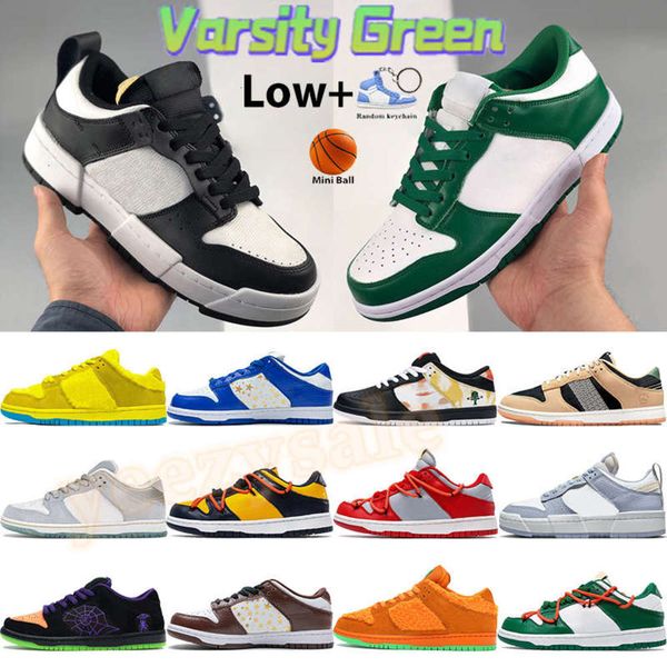 

men women low basketball shoes varsity green university red sneakers hyper royal laser orange pearl yellow bear sean cliver mens skateboard, Black