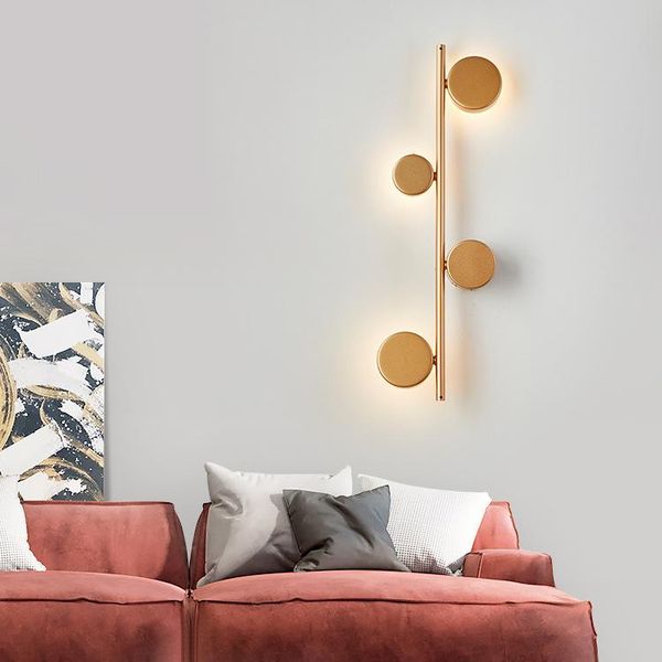 

wall lamp loft lights nicho de parede avizeler led crystal corridor aisle bedside bedroom cabecero cama lampara pared