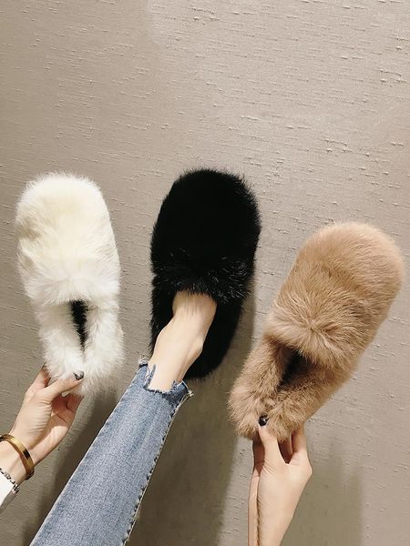 

shoes woman 2021 beige heeled sandals female slippers flock luxury slides low black soft designer flat solid basic rome casu