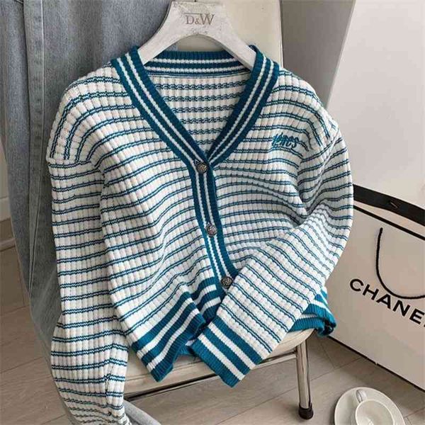 

women's jackets coats short knitted cardigan 2021 loose korean spring with sweater dbhi, Black;brown