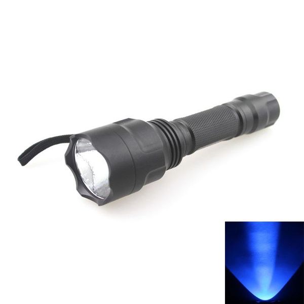 

365nm uv torch inspection detection ultra violet seoul 5w blacklight for pets stain detector (1x18650) flashlights torches