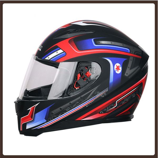 

cycling caps & masks motorcycle riding helmet motorbike racing women accessories climbing capacetes para moto safety, Black
