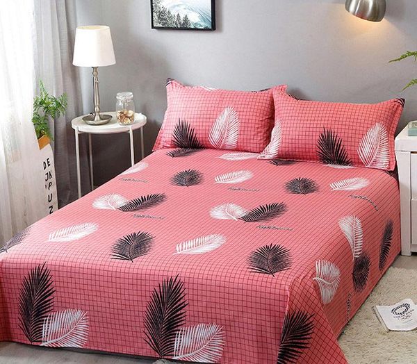 

sheets & sets (bed sheet + case) 3-piece set can be used to sleep naked household double cartoon single bed supplies