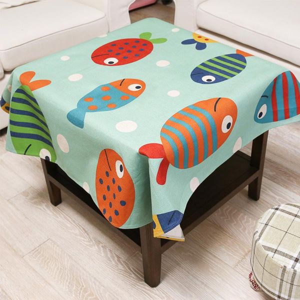 

table cloth plant thick blended tablecloth, mat, coffee cover towel
