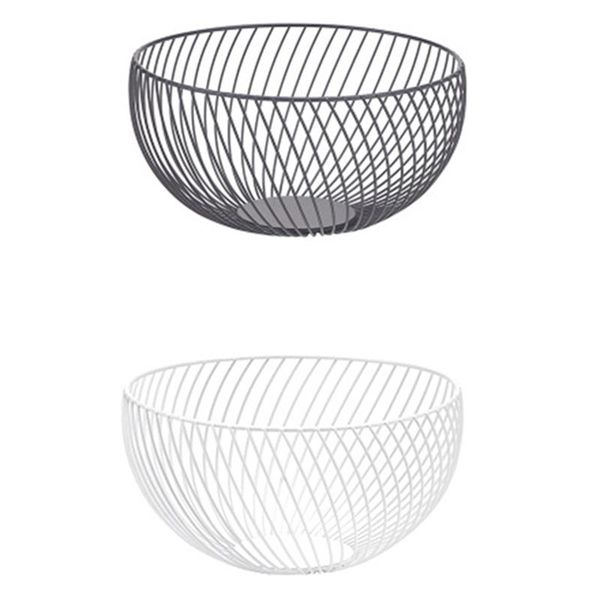 

storage baskets small nordic ins basket fruit snack debris iron tabletop