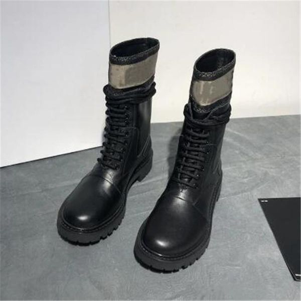 

med women boots shoes zapatos mujer casual short fashion, Black