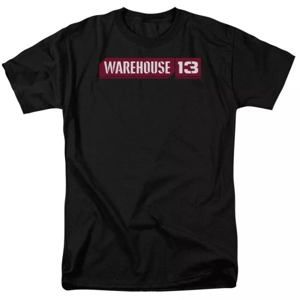 

Warehouse 13 Logo T-Shirt Sizes S-3X NEW, White;black