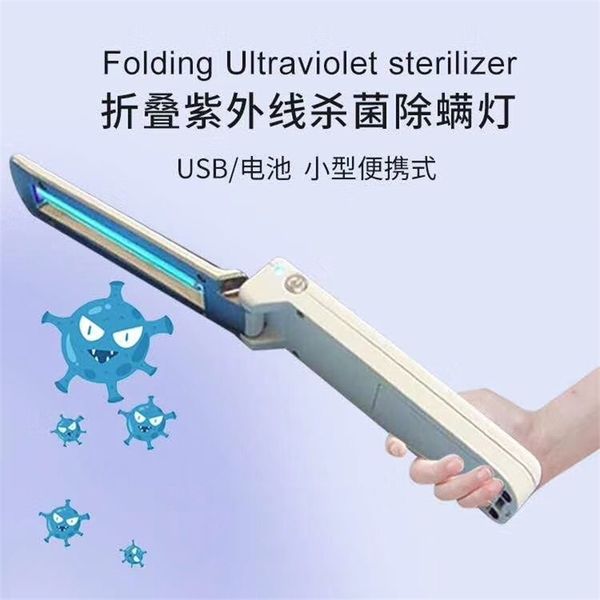 

hand held portable sterilization stick with ultraviolet lamp