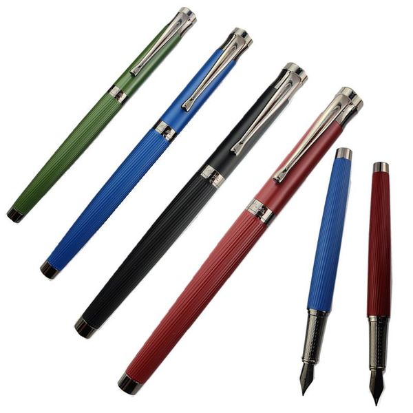 

wing sung metal fountain pen molandi season color fine 0.5mm nib writing pens gift office business set stationery supply