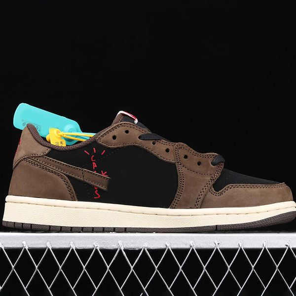 

2021 jumpman women's basketball shoes men's 1 s brown barb outdoor sports