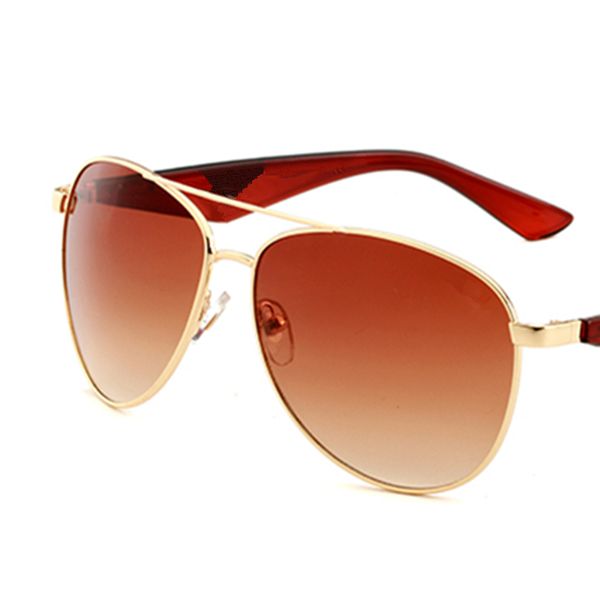 

fashion designer brand sunglasses metal double nose beam eyewear uv protection windproof sunshade glasses, White;black